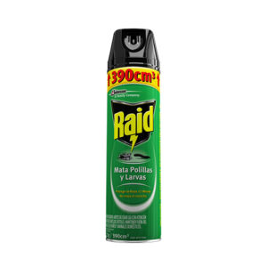 RAID ANTIPOLILLA AEROSOL X390ML