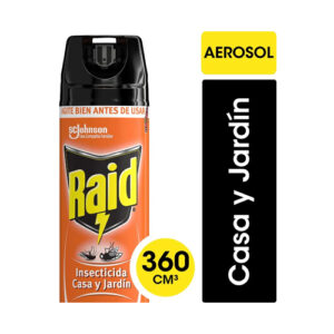 RAID CASA JARDIN AERO 360ML