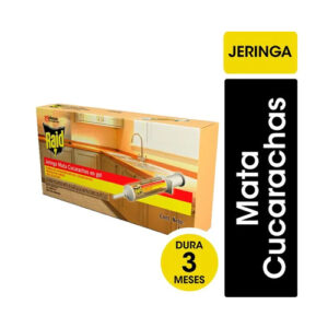 RAID COCINA JERINGA PARA CUCARACHAS X 6