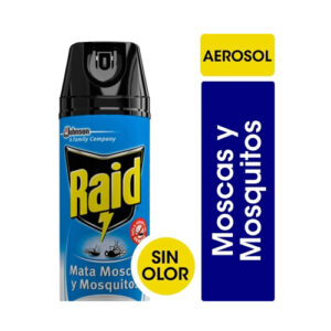 RAID MATA MOSCAS Y MOSQUITOS S/OLOR AERO 360ML