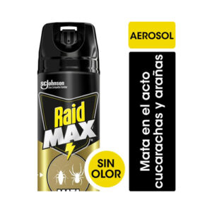 RAID MAX SIN OLOR MATA CUCARACHAS X 360ML