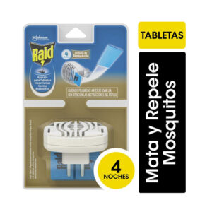 RAID TABLETAS APARATO SIN CABLE + 4 TABLETAS
