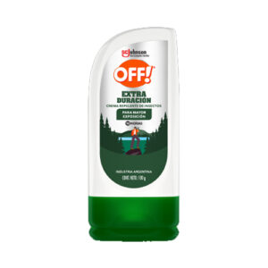 REPELENTE OFF CREMA EXTRA DURACION 90G