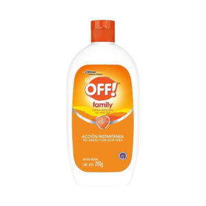 REPELENTE OFF CREMA FAMILY 200G