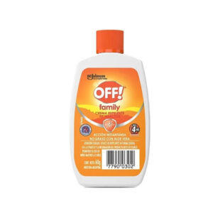 REPELENTE OFF CREMA FAMILY 60G