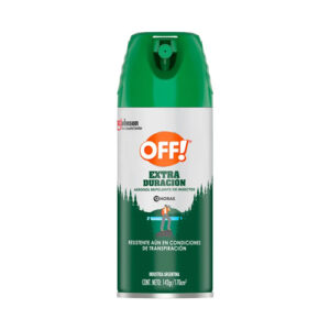 REPELENTE OFF EXTRA DURACIÓN AERO 170ML