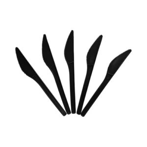 CUCHILLO ECOBAND NEGRO X1000