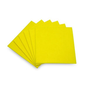 PAÑO AMARILLO T/BALERINA 38X37