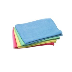 PAÑO MICROFIBRA 30X30 (AZUL, BCO, ROJO)