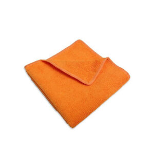 PAÑO MICROFIBRA MULTIUSO ECO 30X30 NARANJA