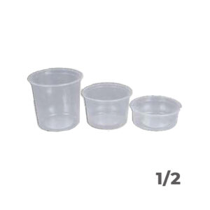 POTE NATURAL 1/2 PLASTIVAS X1000U