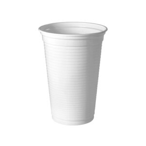 VASO BLANCO 180CC X100
