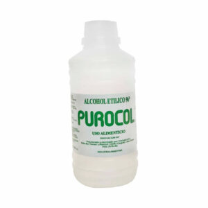 ALCOHOL ETÍLICO 96° PUROCOL 250 ml