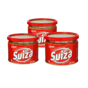 CERA SUIZA PASTA 450CC (NATURAL, ROBLE CLARO,ROBLE OSCURO)