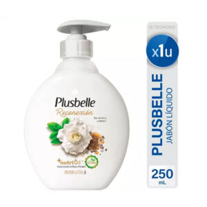 JABÓN LÍQUIDO PLUSBELLE RECONECCION BOTELLA 250ML
