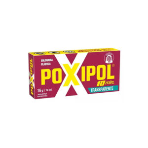 POXIPOL 10MIN TRANSP 16G/14ML