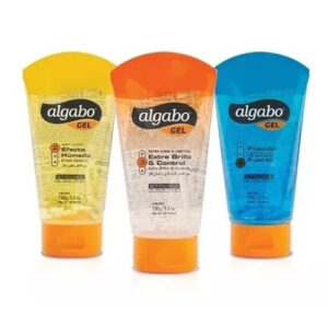 GEL CAPILAR ALGABO BRILLO CONTROL/EF. HUMEDO/FIJ. FUERTE POMO 150G