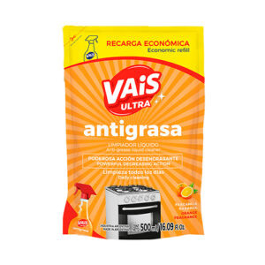 VAIS ANTIGRASA DP 500ML NUEVO