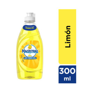 LAVAVAJILLAS MAGISTRAL LIMON 300 ML.