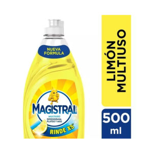 LAVAVAJILLAS MAGISTRAL LIMON 500 ML.