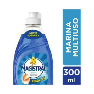 LAVAVAJILLAS MAGISTRAL MARINA 300 ML.