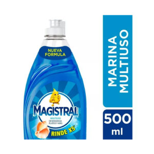 LAVAVAJILLAS MAGISTRAL MARINA 500 ML.