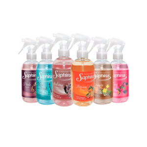 AROMATIZANTE SAPHIRUS TEXTIL VARIAS FRAGANCIAS 250ML