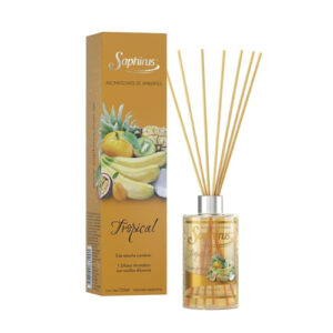 DIFUSOR SAPHIRUS AROMATICO VARIAS FRAGANCIAS 125ML