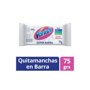 VANISH JABON EN PAN PRELAVADO BLANCO 75gr