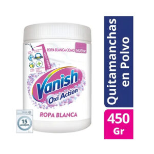 VANISH OXI ACTION BLANCO POLVO 450gr