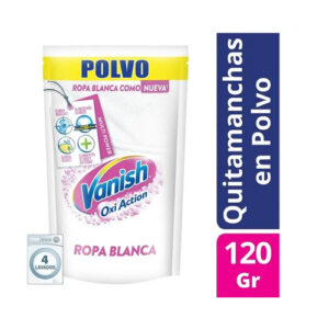 VANISH POLVO BLANCO D/P 120gr