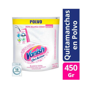VANISH POLVO BLANCO D/P 450gr