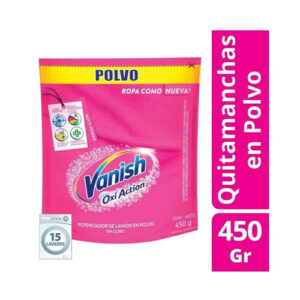 VANISH POLVO ROSA D/P 450gr