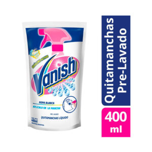 VANISH QUITAMANCHAS BLANCO D/P 400ml