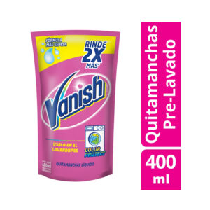 VANISH PRELAVADO ROSA D/P 400ml