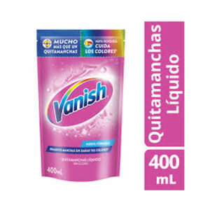 VANISH QUITAMANCHAS ROSA D/P 400ml