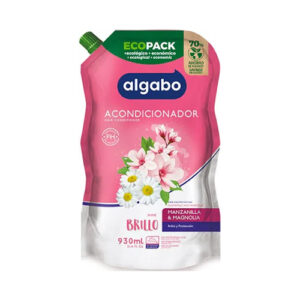 ACONDICIONADOR ALGABO AGUACATE Y ARGAN, MANZ Y MAG, COCO Y L. DP 930ML