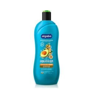 ACONDICIONADOR ALGABO AGUACATE Y ARGAN, MANZ Y MAG, COCO Y LECHE 930ML