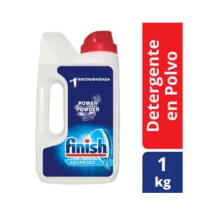 FINISH DETERGENTE POLVO BOTELLA 1Kg