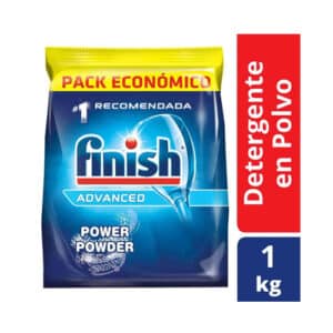 FINISH DETERGENTE POLVO REP DOYPACK 1Kg
