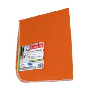 FRANELA NARANJA 50 x 40