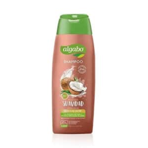 SHAMPOO ALGABO AGUACATE Y ARGAN, MANZ, COCO Y LECHE 400ML