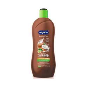 SHAMPOO ALGABO AGUACATE Y ARGAN, MANZ Y MAG, COCO Y LECHE 930ML