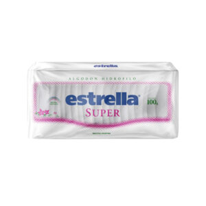 ALGODÓN ESTRELLA SUPER X 100GR