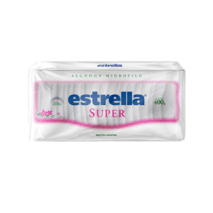 ALGODON ESTRELLA SUPER X 400G.