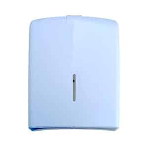 DISPENSER PARA TOALLA INT. TAPA BLANCA