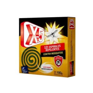 ESPIRALES MATA MOSQUITOS X12