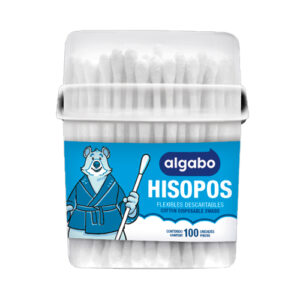 HISOPOS TUBO ALGABO 100U