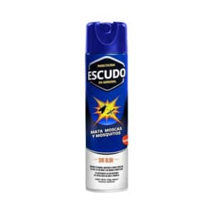 INSECTICIDA MATA MOSCAS Y MOSQ S/OLOR ESCUDO 360ML