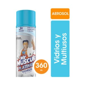 MR MUSCULO AERO LIMPIA VIDRIO